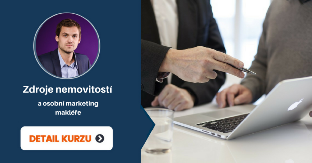 Zdroje nemovitostí a osobní marketing makléře