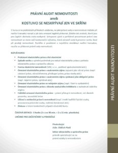 Právní audit nemovitosti