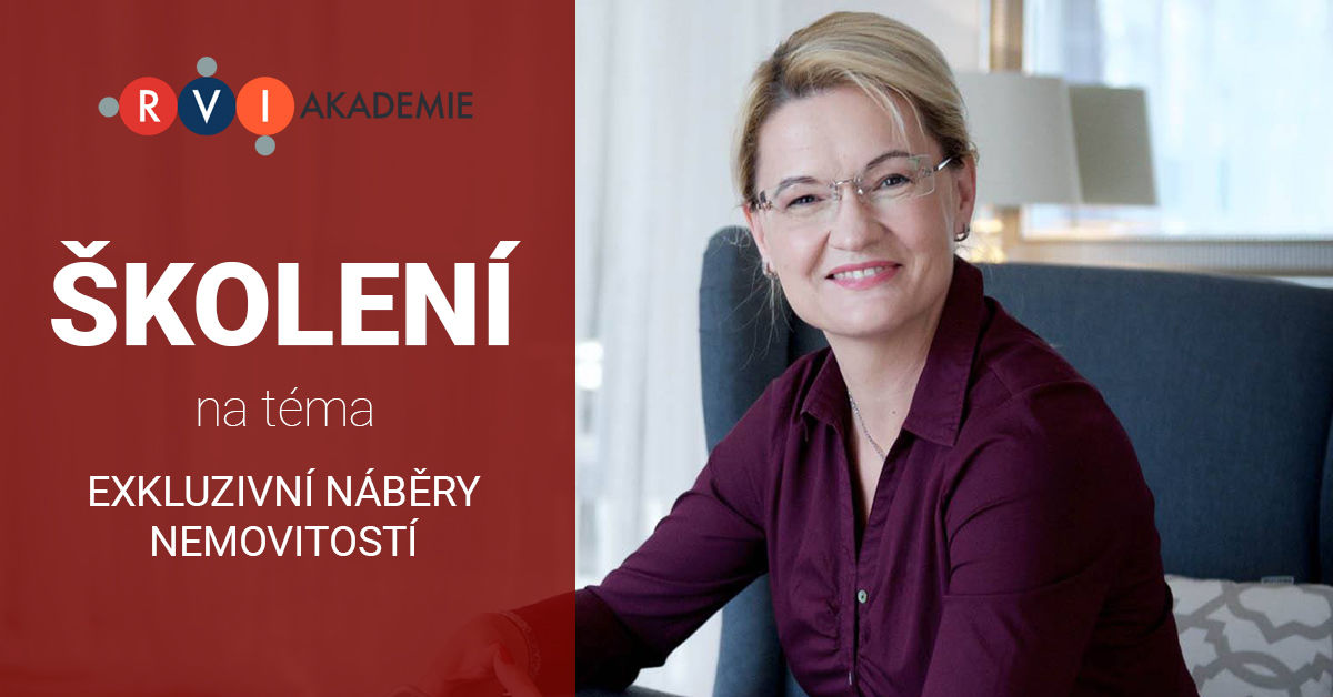 Exkluzivní náběry nemovitostí