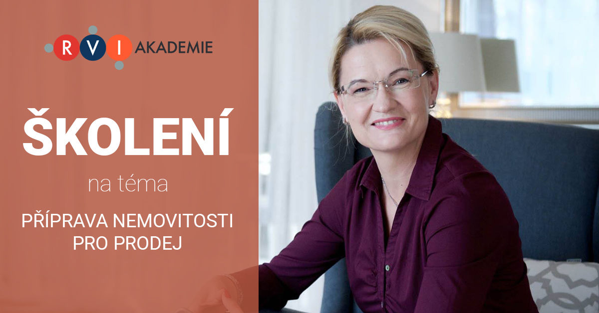 Příprava nemovitostí pro prodej